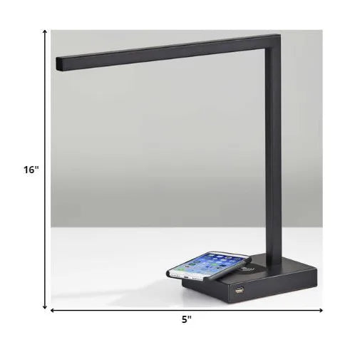 LED Desk Lamp With Charging Station