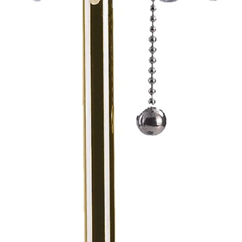 European Style Gold Metal Table Lamp