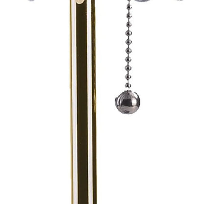 European Style Gold Metal Table Lamp