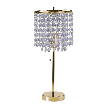 European Style Gold Metal Table Lamp
