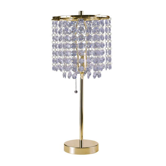 European Style Gold Metal Table Lamp