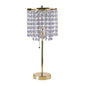 European Style Gold Metal Table Lamp