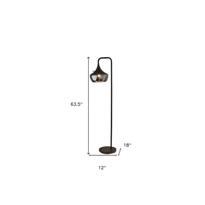 Black Floor Lamp