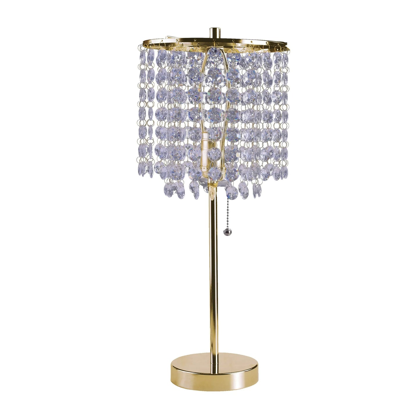 European Style Gold Metal Table Lamp