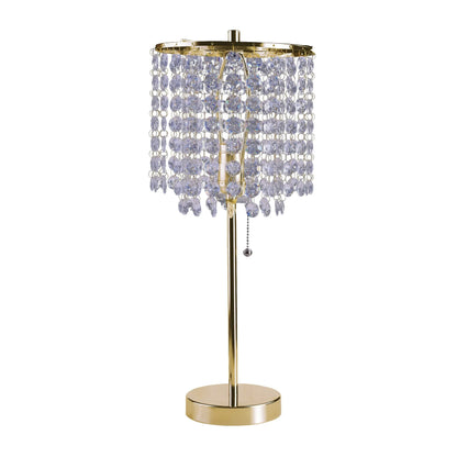 European Style Gold Metal Table Lamp