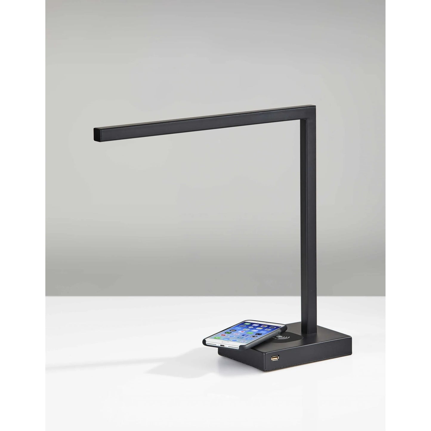 LED Desk Lamp With Charging Station