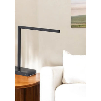 LED Desk Lamp With Charging Station