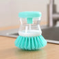 Wash Brush Liquid Soap Dispenser