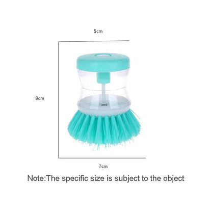 Wash Brush Liquid Soap Dispenser